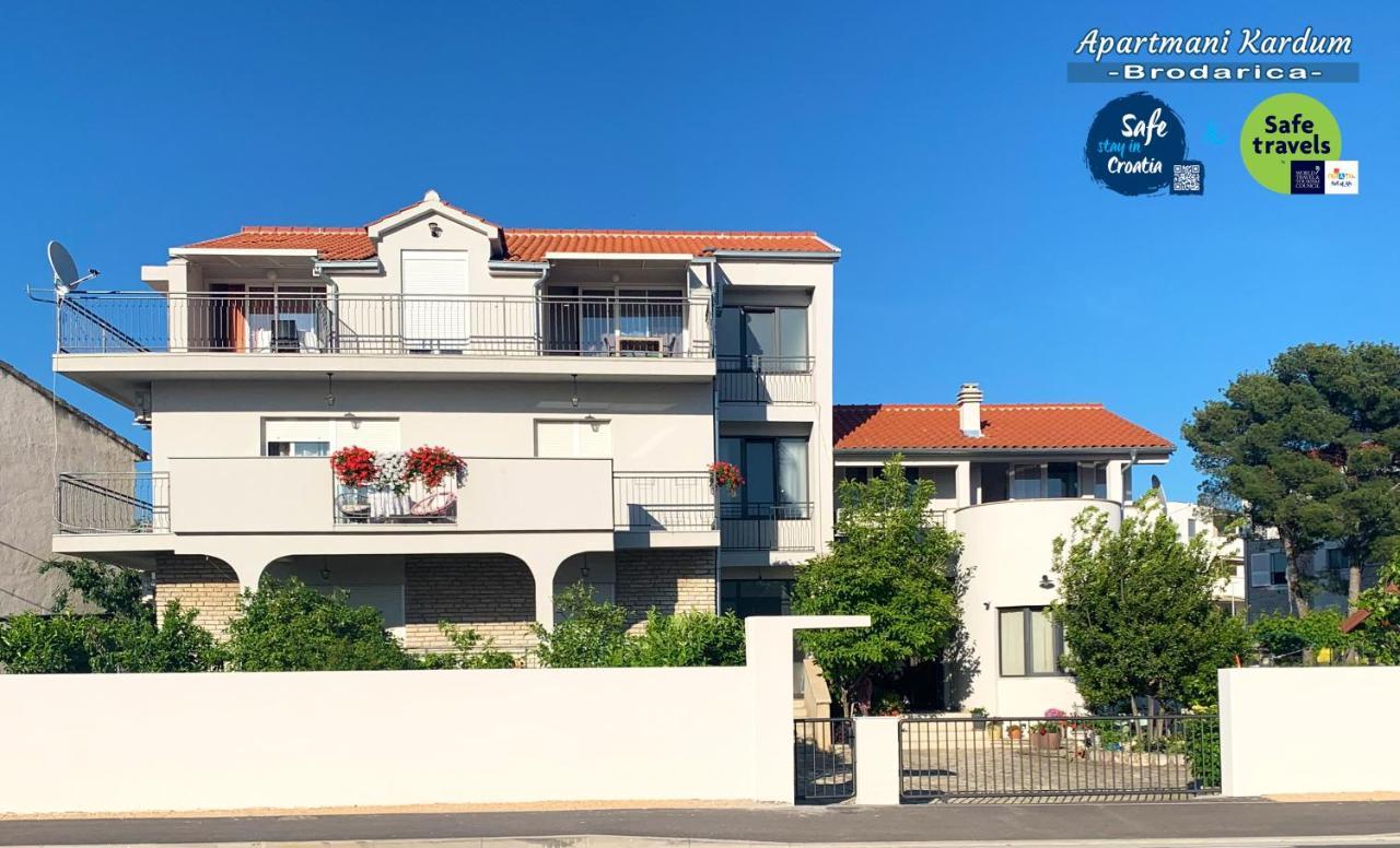 Apartmani Kardum Brodarica Dış mekan fotoğraf